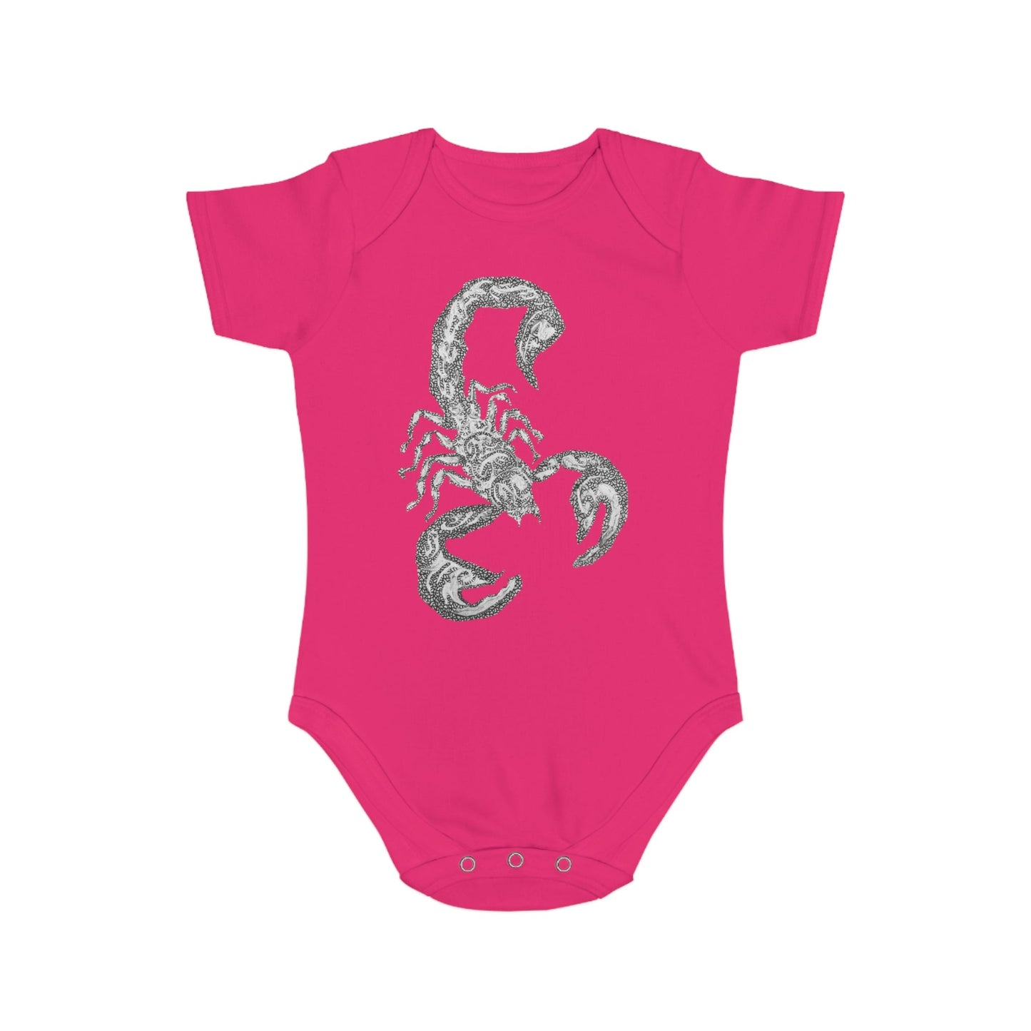 Scorpio Baby Bodysuit Custom Art The Indomitable Art Shop Indomitable Art Quote16.92