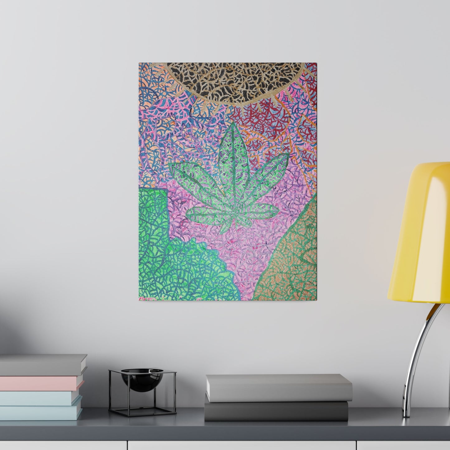 420 Power Print Canvas