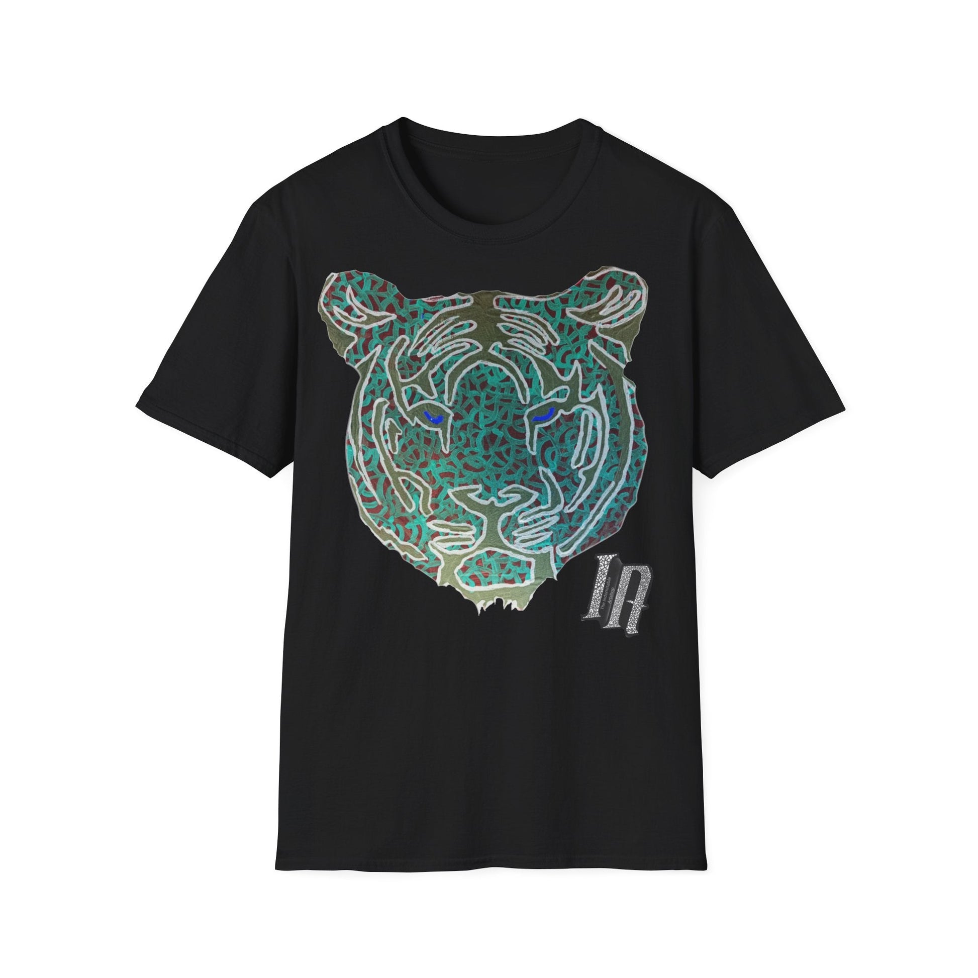 Tiger Softstyle T-Shirt Custom Art The Indomitable Art Shop Indomitable Art Quote12.33