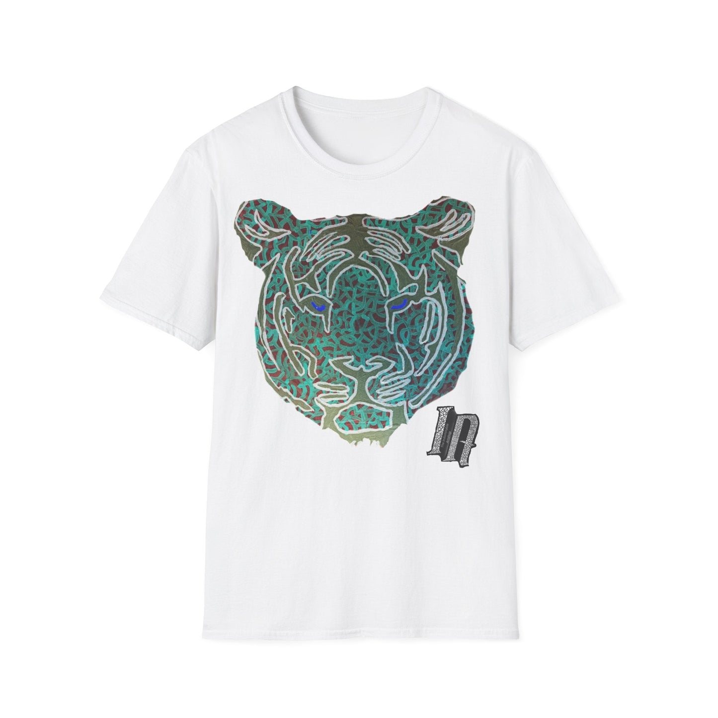 Tiger Softstyle T-Shirt Custom Art The Indomitable Art Shop Indomitable Art Quote12.33