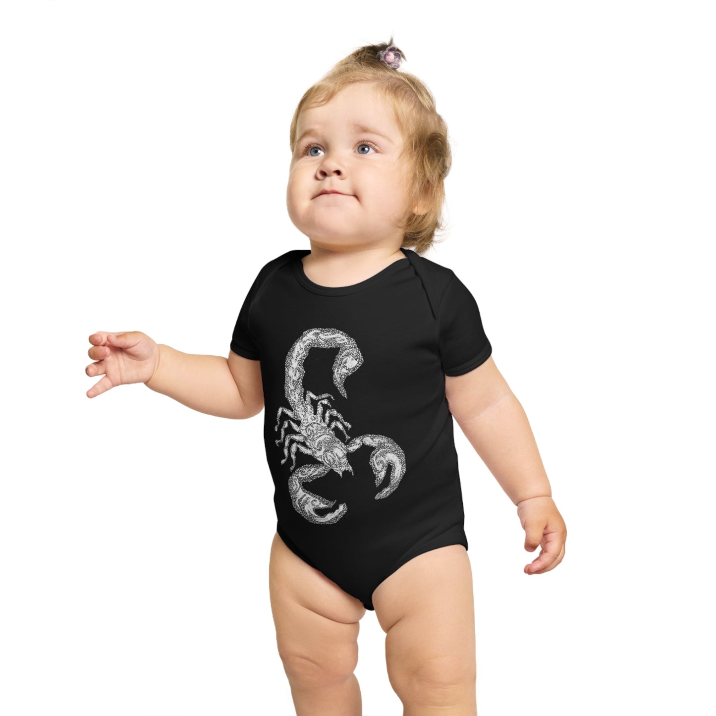 Scorpio Baby Bodysuit Custom Art The Indomitable Art Shop Indomitable Art Quote16.92