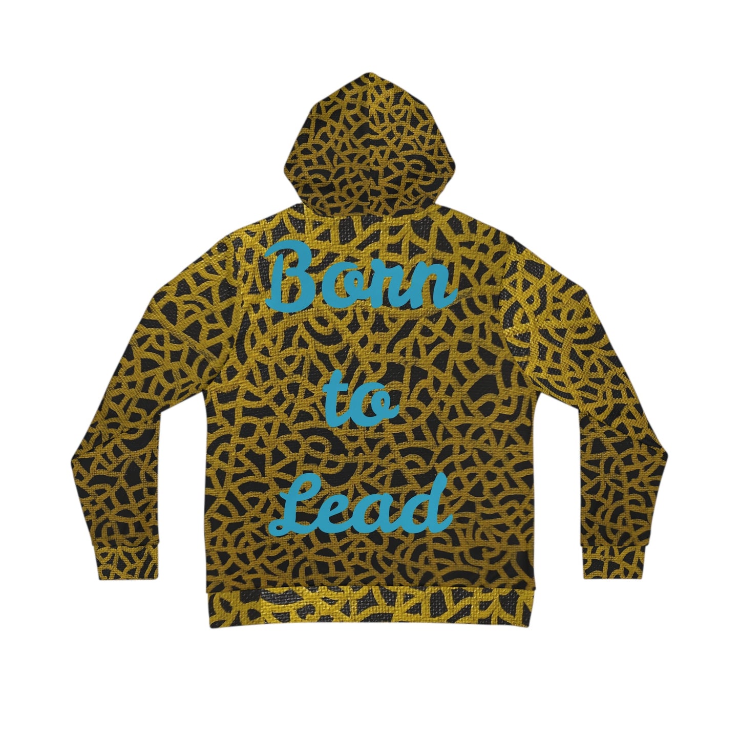 Leo Hoodie (AOP) Custom Art The Indomitable Art Shop Indomitable Art Quote54.73