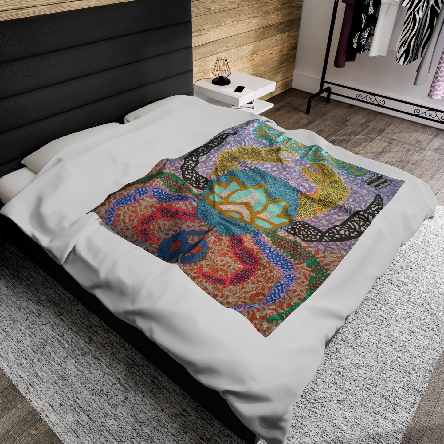 Cancer zodiac blanket