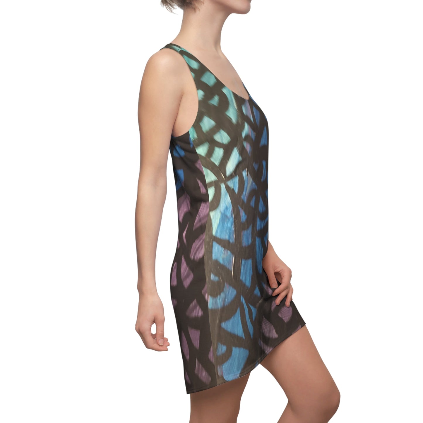 Chill Waves Racerback Dress Custom Art The Indomitable Art Shop Indomitable Art Quote35