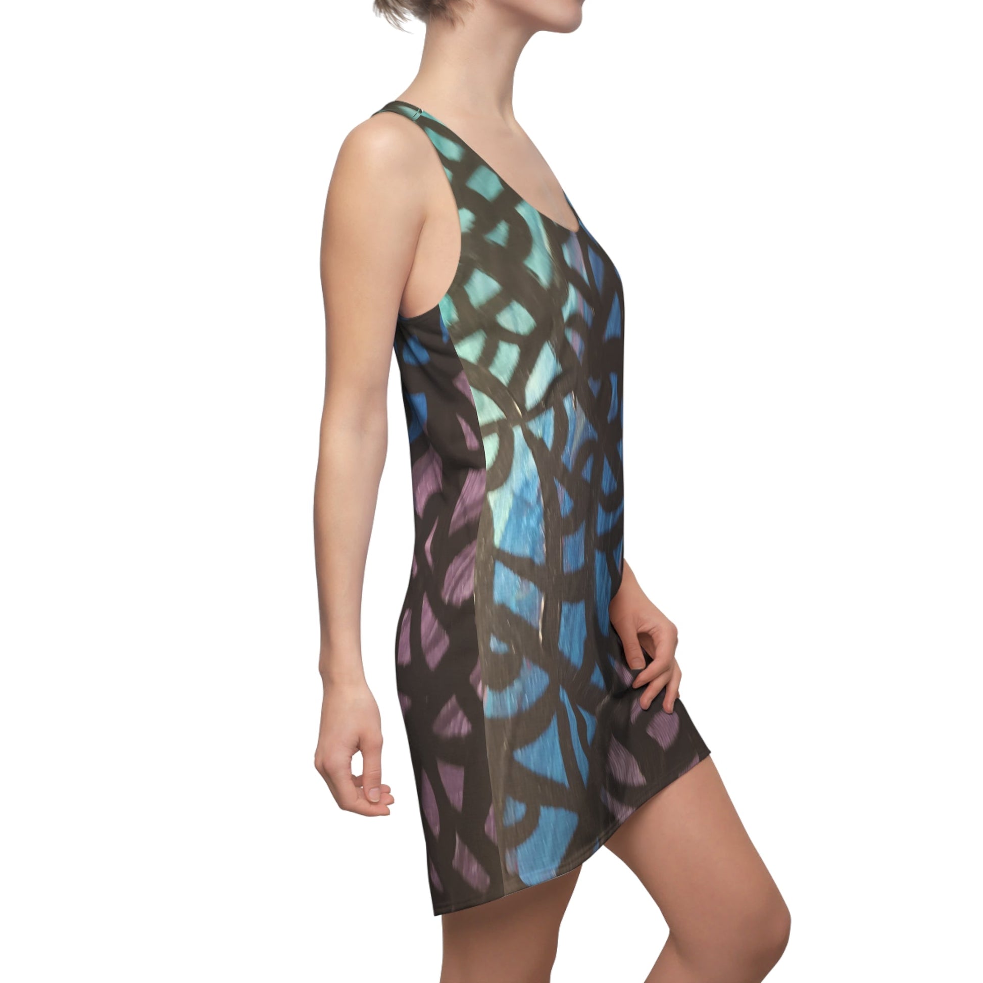 Chill Waves Racerback Dress Custom Art The Indomitable Art Shop Indomitable Art Quote35