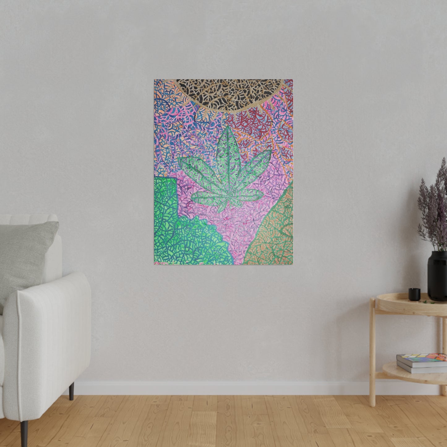 420 Power Print Canvas