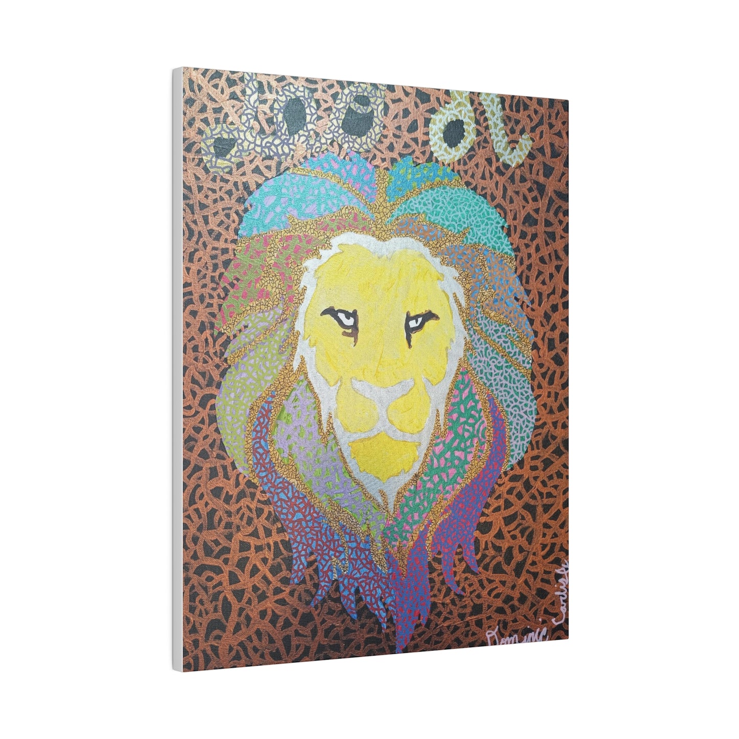 Leo Print Canvas