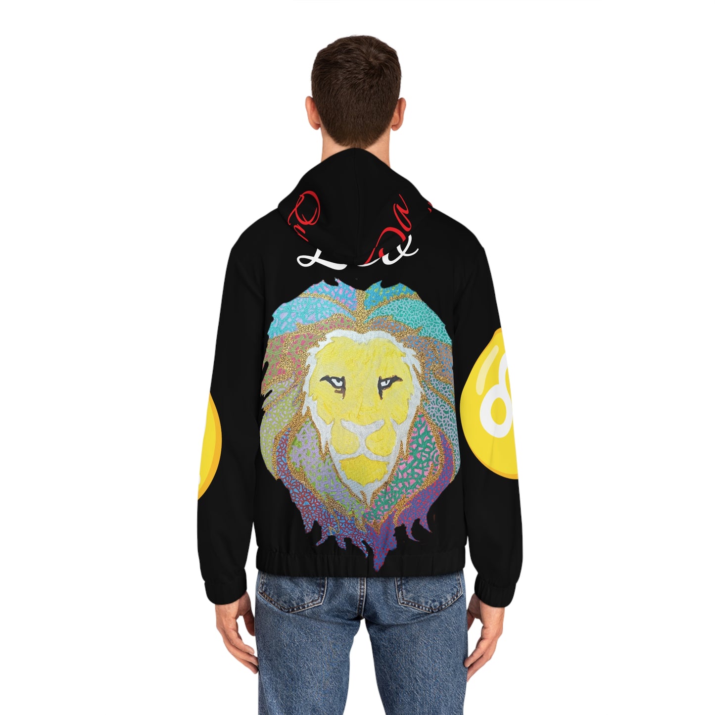 Mia's Leo Hoodie Custom Art The Indomitable Art Shop Printify Quote60