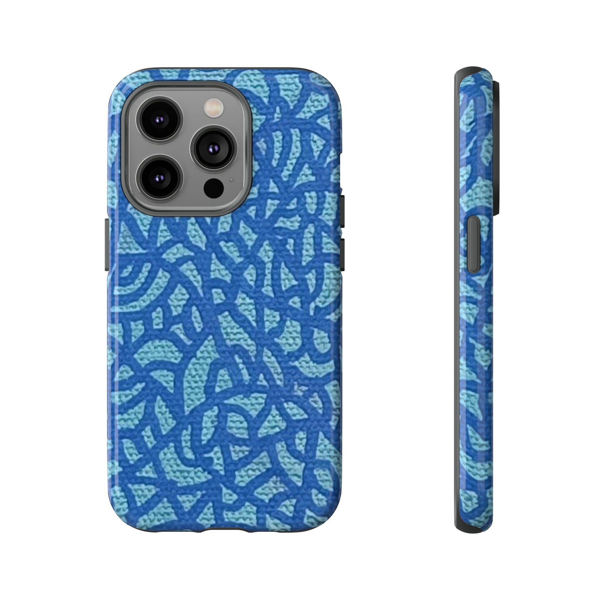 Ocean Breeze Sentinel: Teal & Blue Guardian Case Custom Art The Indomitable Art Shop Indomitable Art Quote25