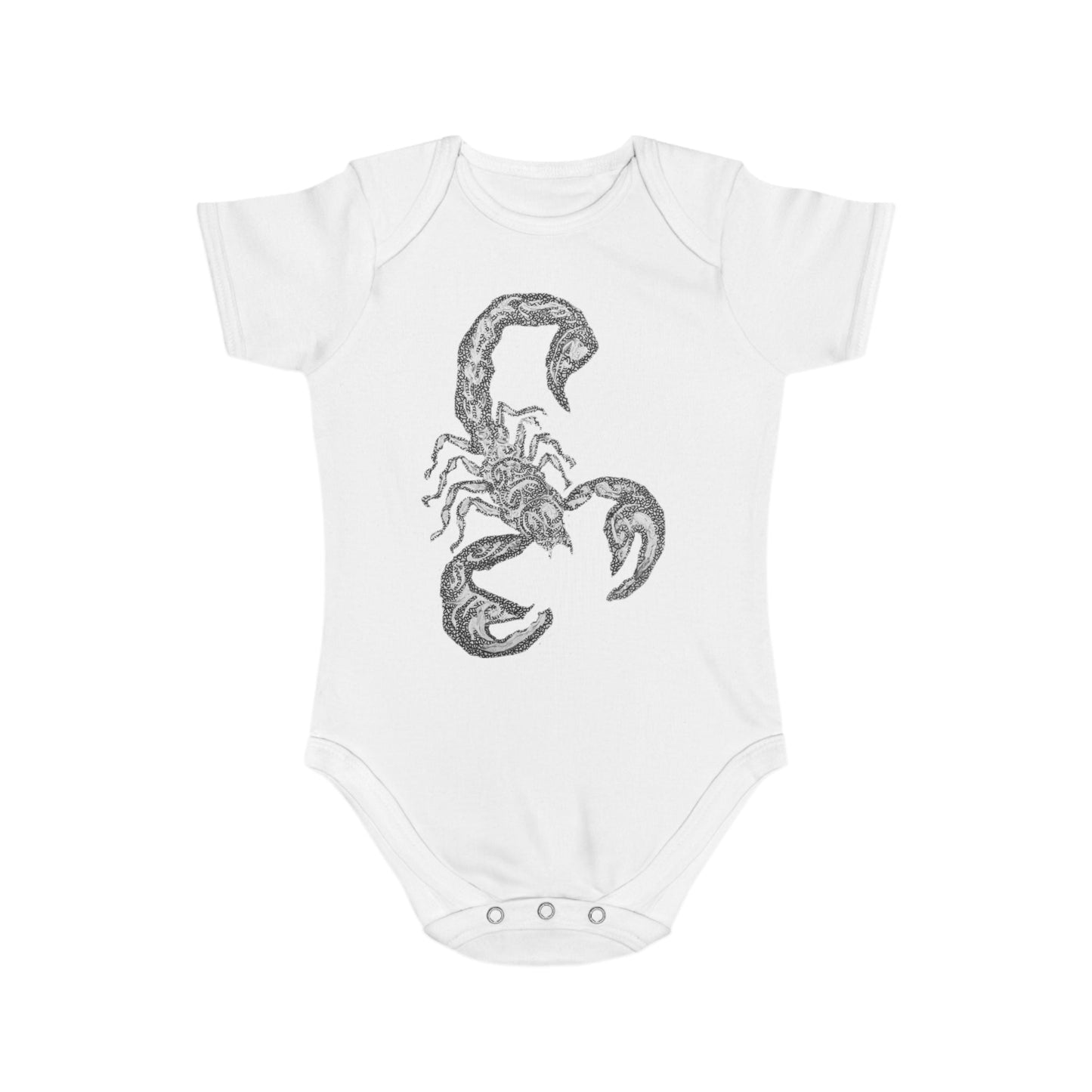 Scorpio Baby Bodysuit Custom Art The Indomitable Art Shop Indomitable Art Quote16.92