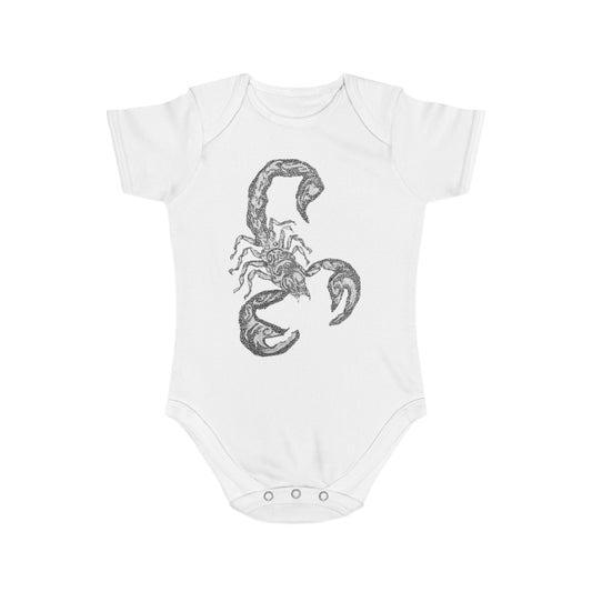 Scorpio Baby Bodysuit Custom Art The Indomitable Art Shop Indomitable Art Quote16.92