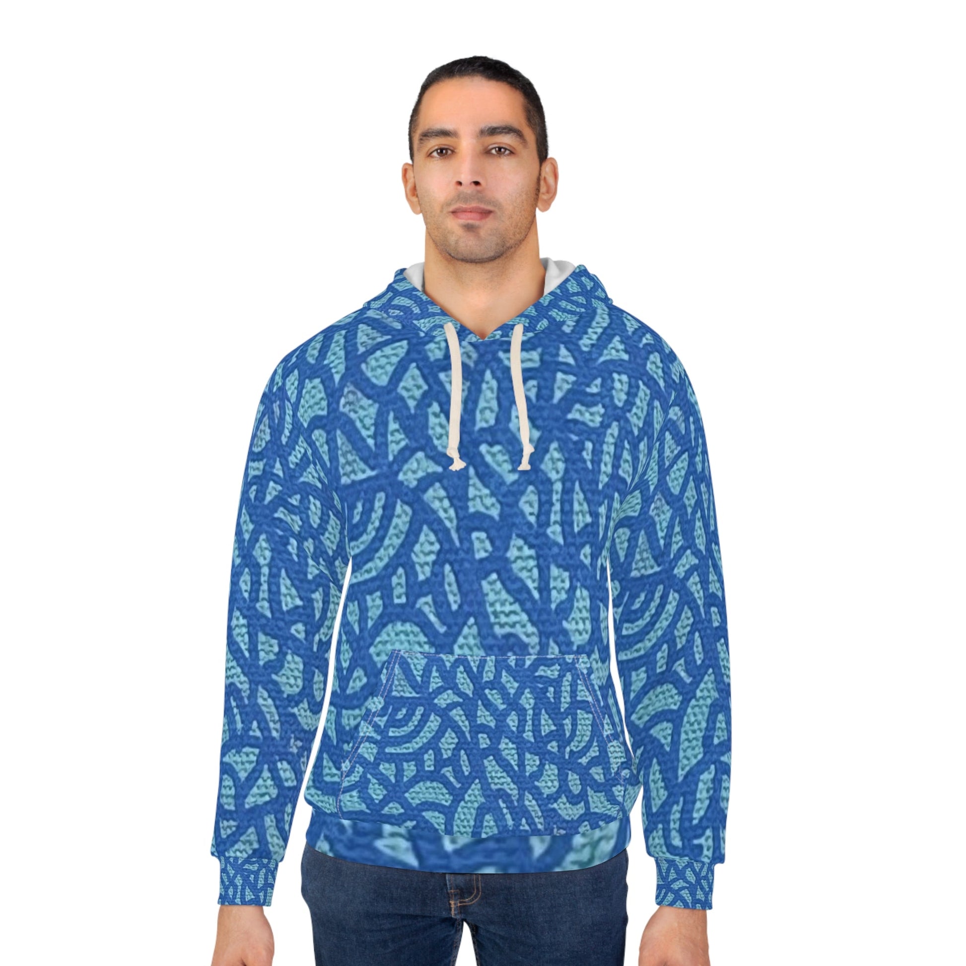 Unisex Pullover Hoodie (AOP) Custom Art The Indomitable Art Shop Indomitable Art Quote65