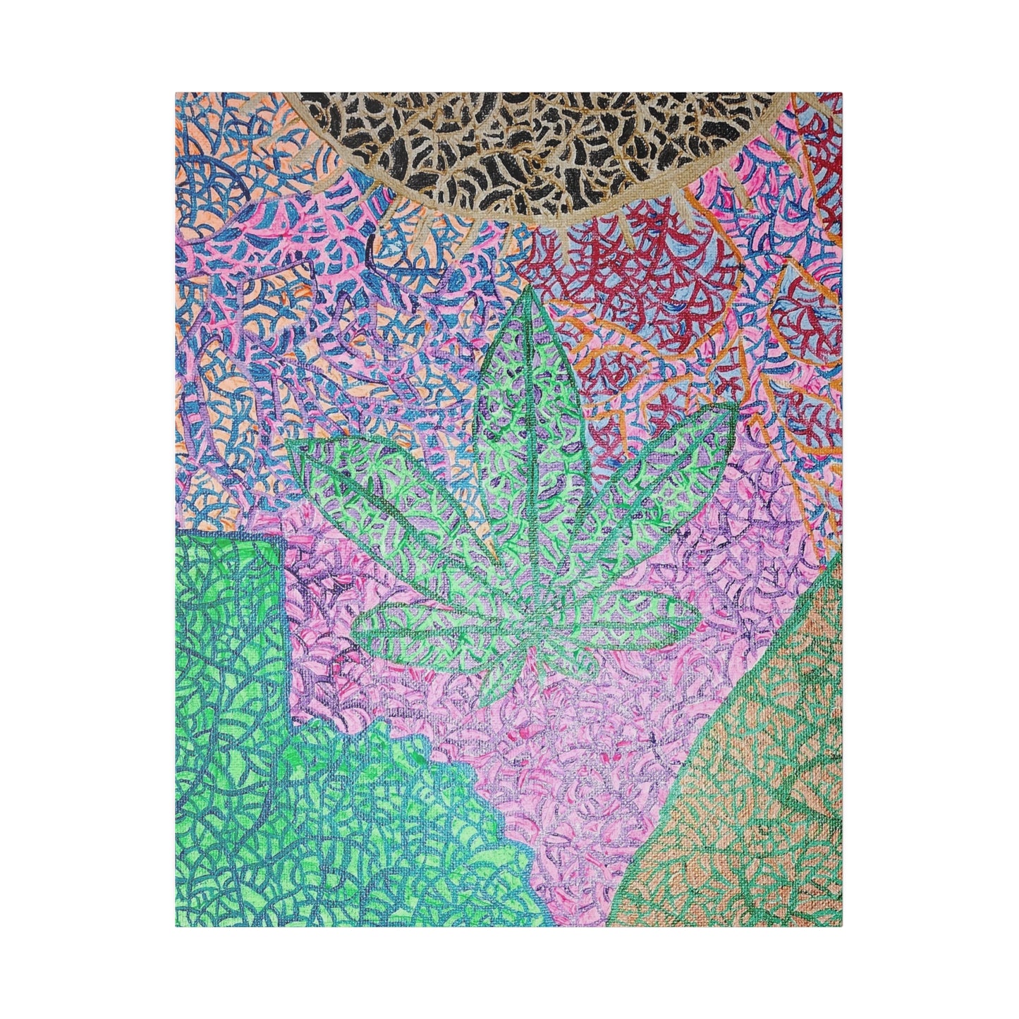 420 Power Print Canvas