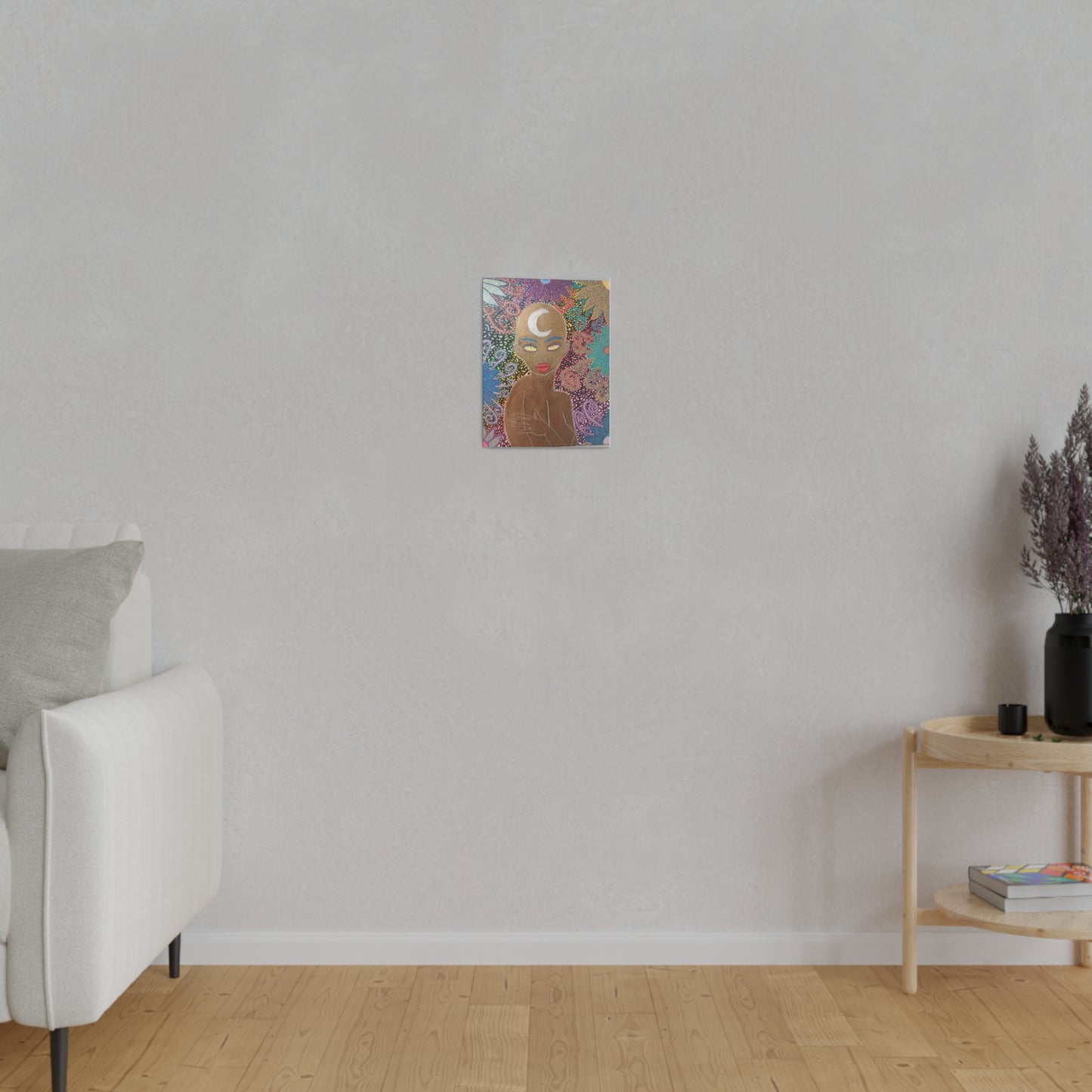 Moon Goddess Print Canvas