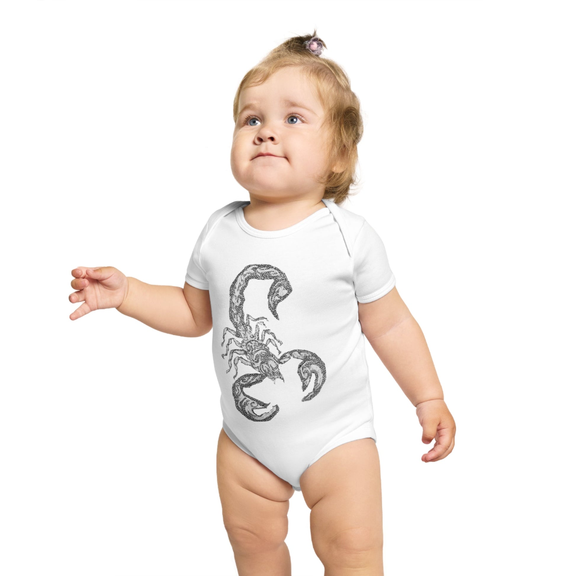 Scorpio Baby Bodysuit Custom Art The Indomitable Art Shop Indomitable Art Quote16.92