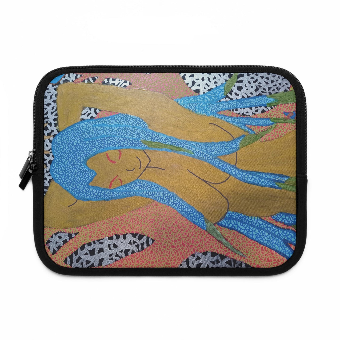 Primordial Goddess Laptop Sleeve Custom Art The Indomitable Art Shop Indomitable Art Quote35