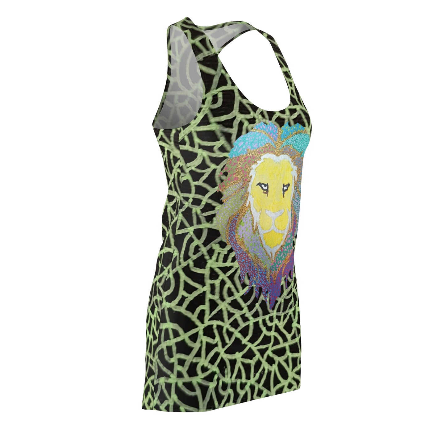 Leos Money Racerback Dress Custom Art The Indomitable Art Shop Indomitable Art Quote35