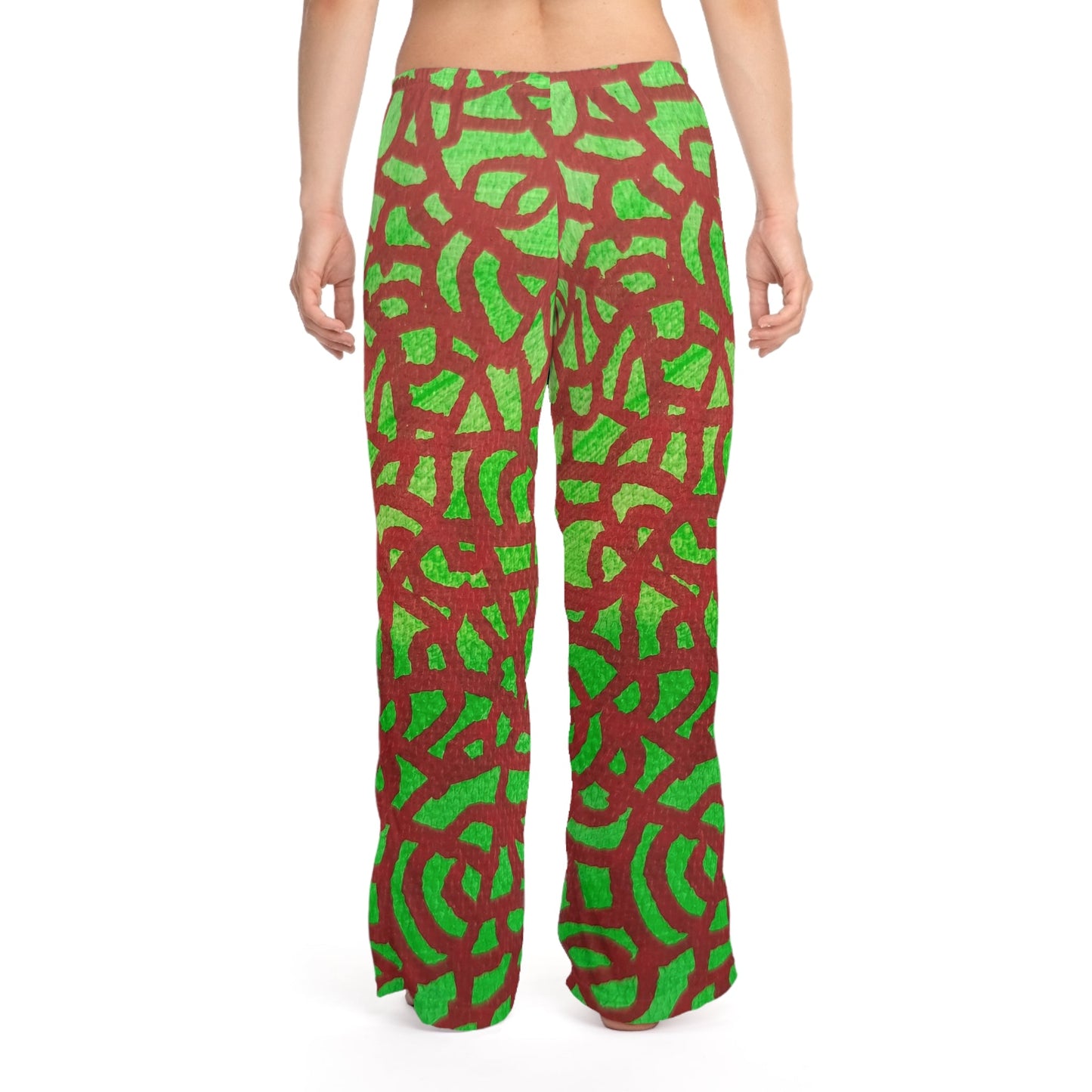 Night time Emerald and Ruby Harmony pajama pants Custom Art The Indomitable Art Shop Indomitable Art Quote50