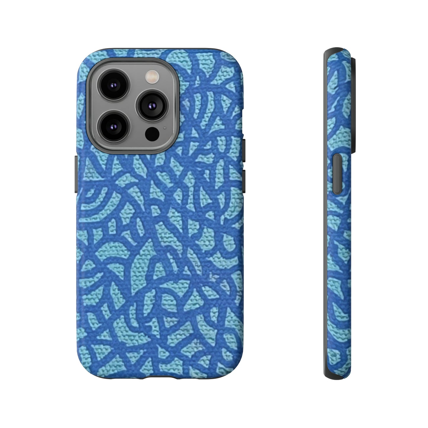 Ocean Breeze Sentinel: Teal & Blue Guardian Case Custom Art The Indomitable Art Shop Indomitable Art Quote25