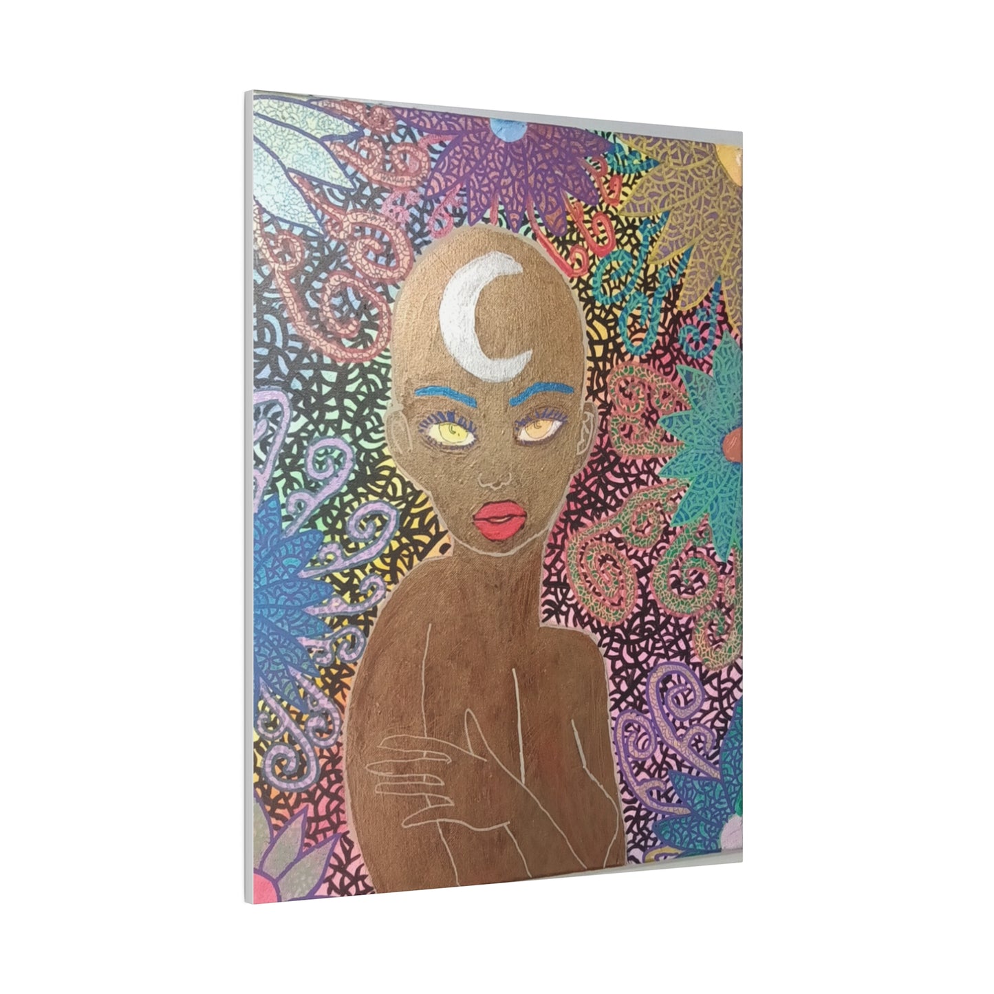 Moon Goddess Print Canvas