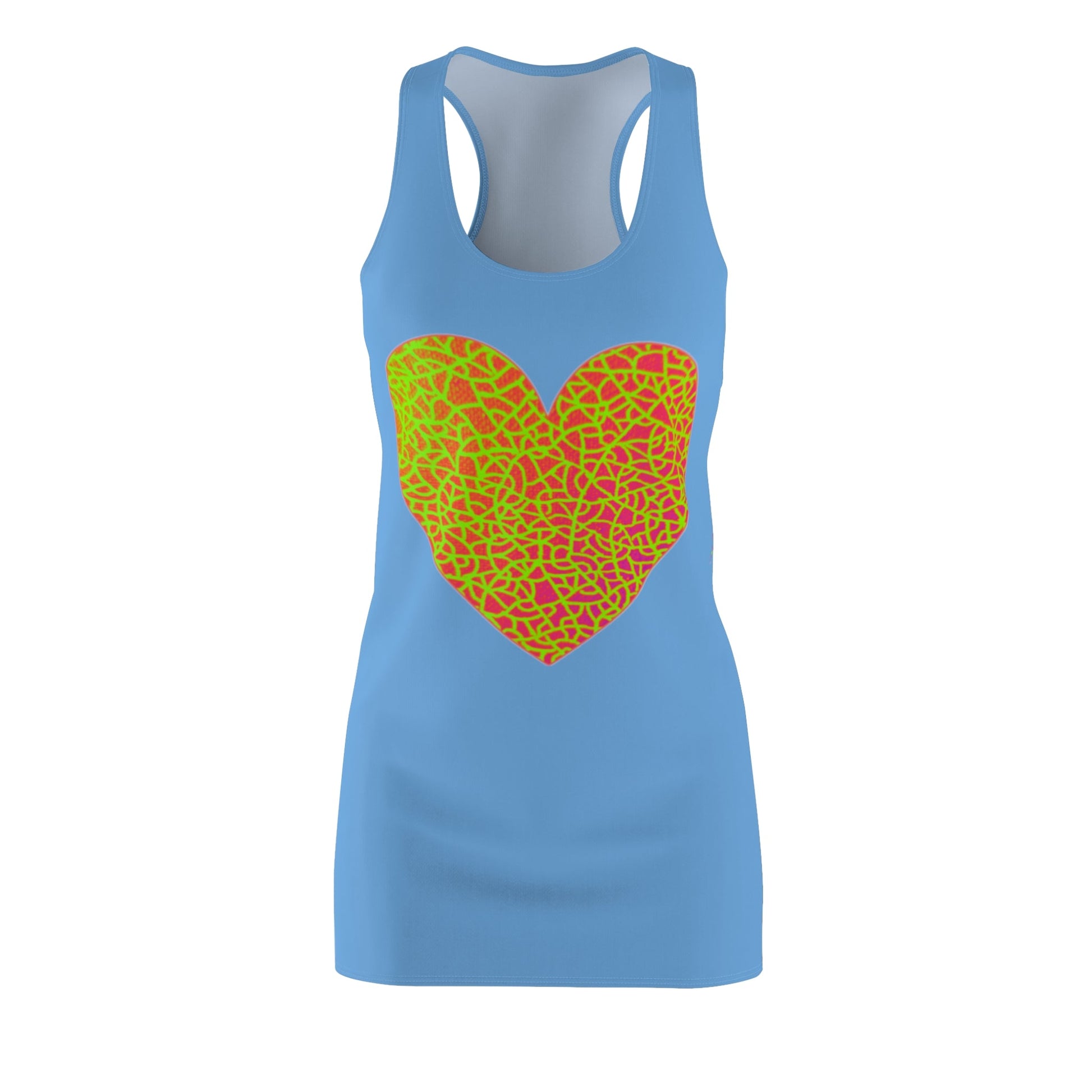 Lovers Turquoise Racerback Dress Custom Art The Indomitable Art Shop Indomitable Art Quote35