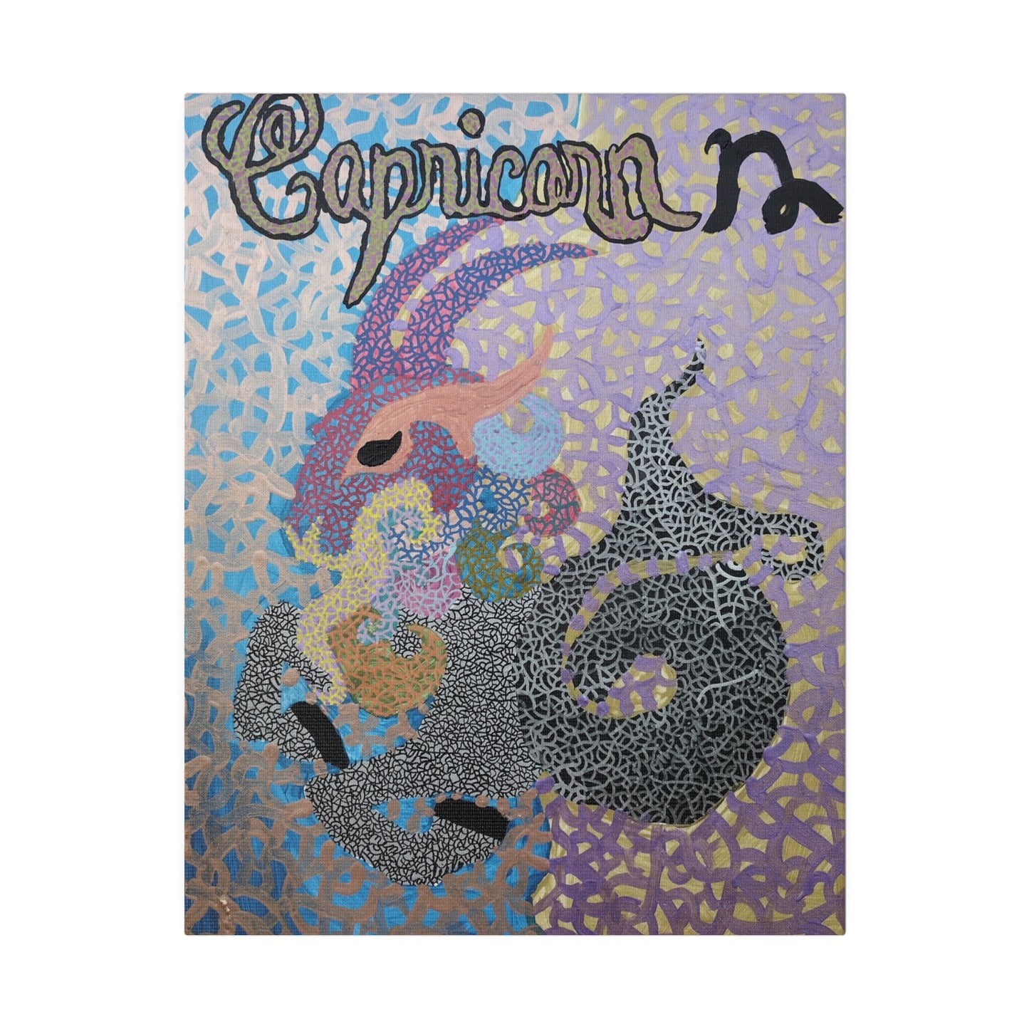 Capricorn Print Canvas