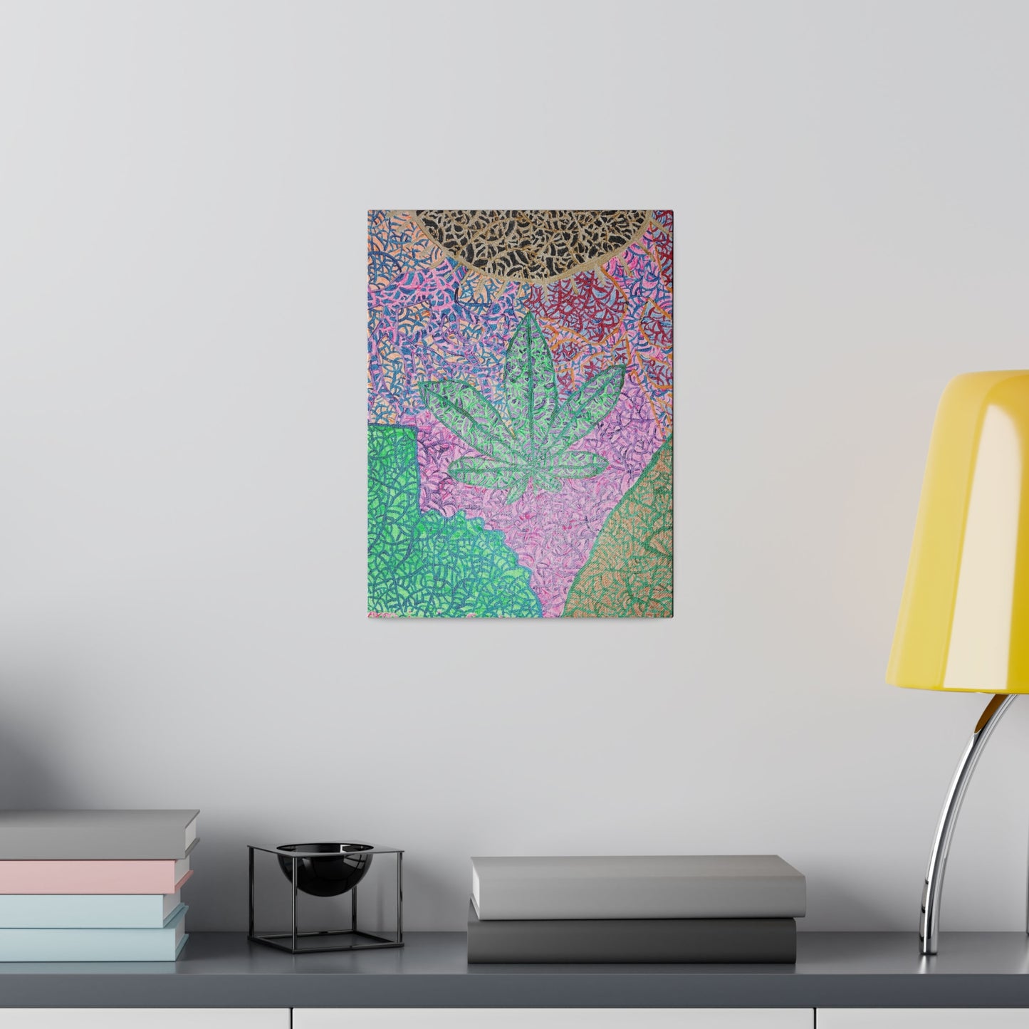 420 Power Print Canvas