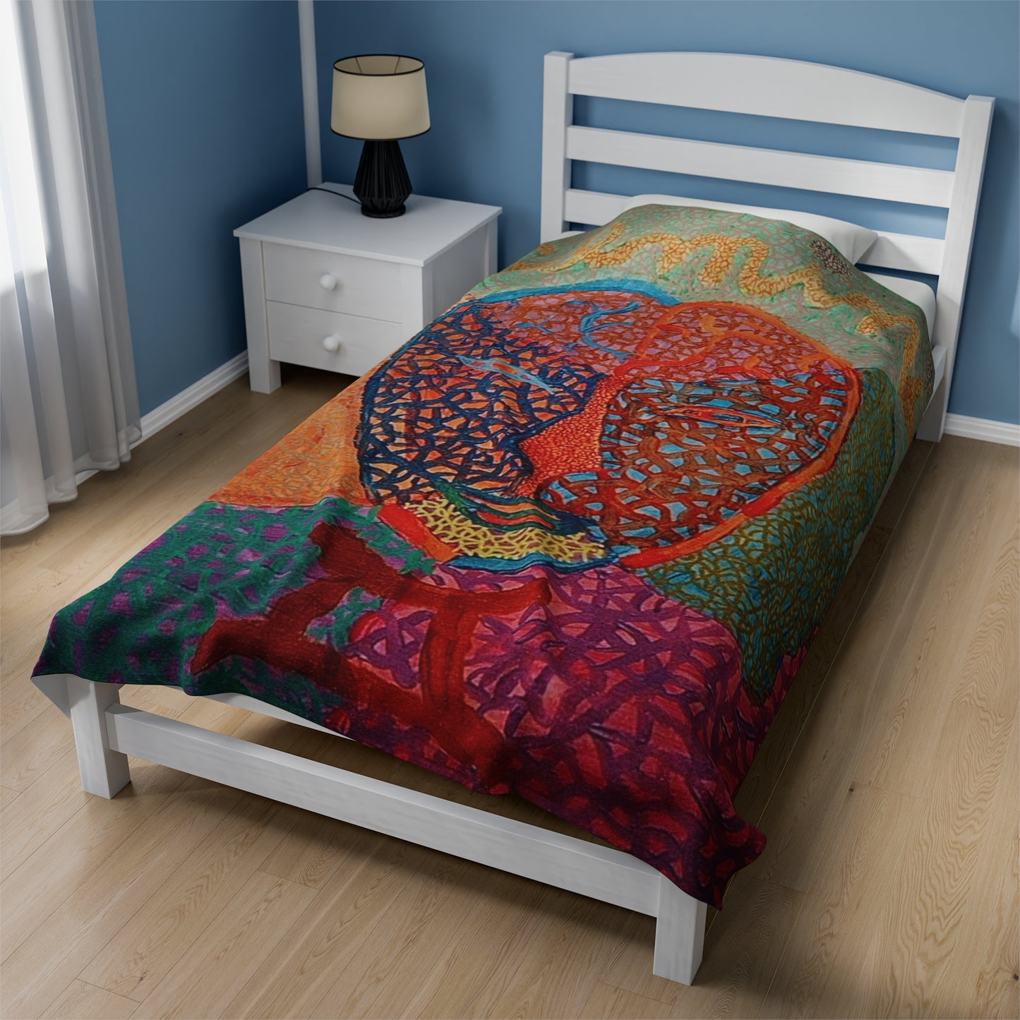 Gemini Velveteen Plush Blanket