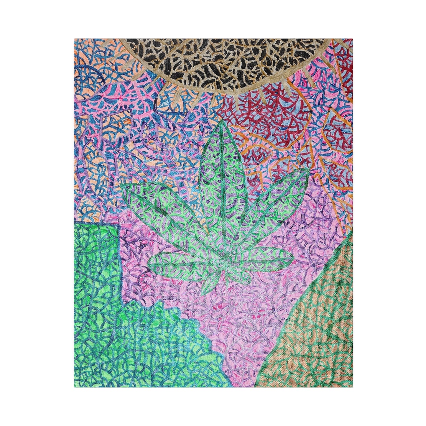 420 Power Print Canvas