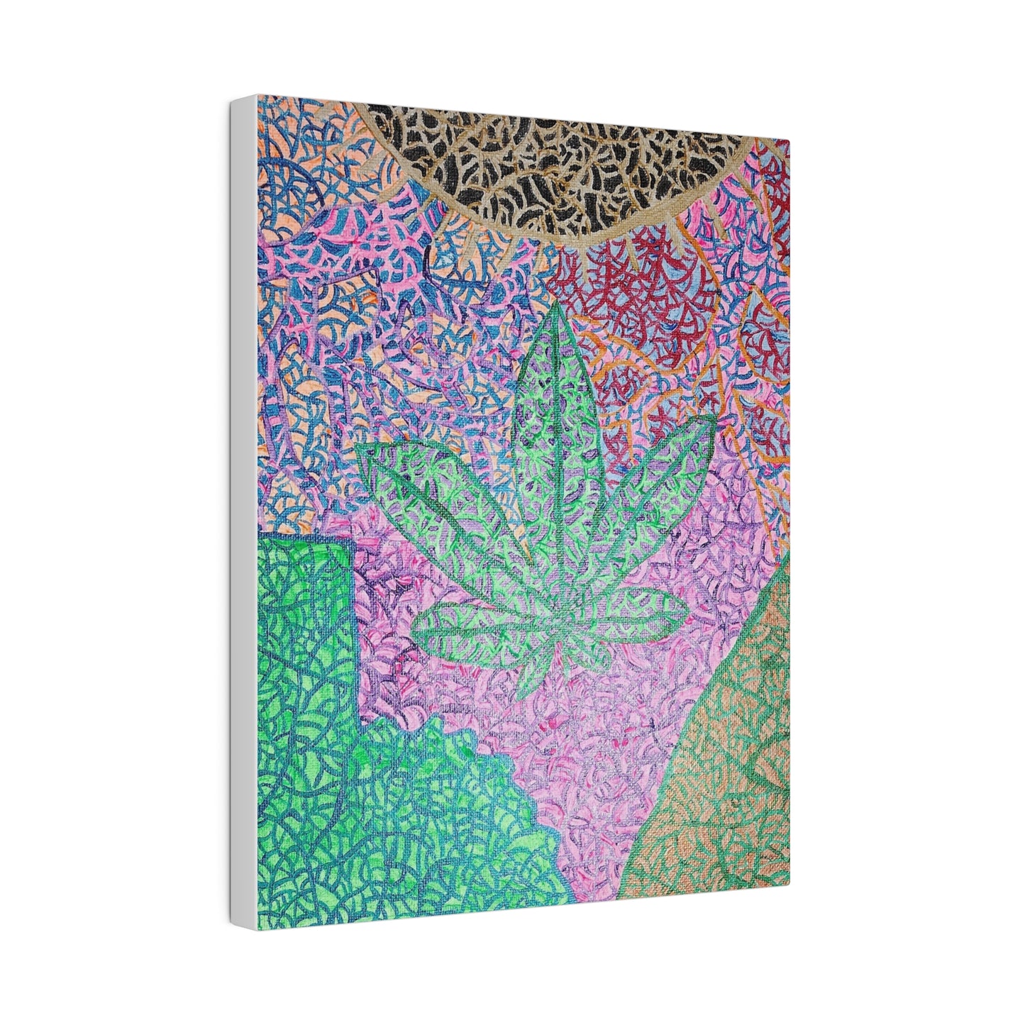 420 Power Print Canvas