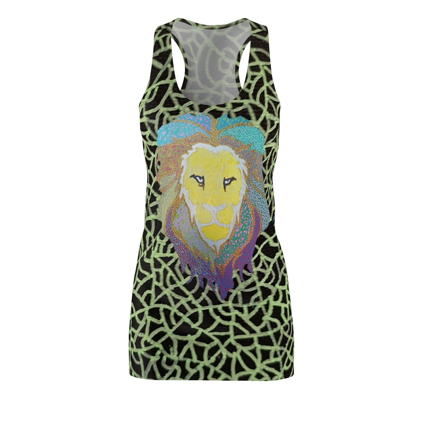 Leos Money Racerback Dress Custom Art The Indomitable Art Shop Indomitable Art Quote35