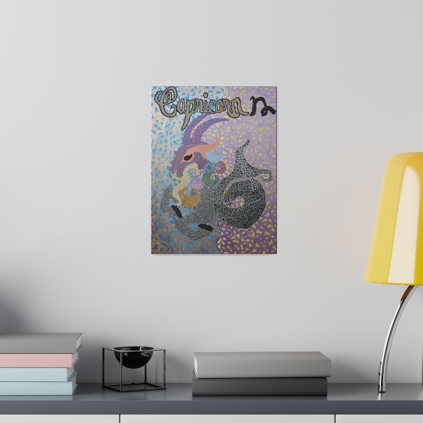 Capricorn Print Canvas