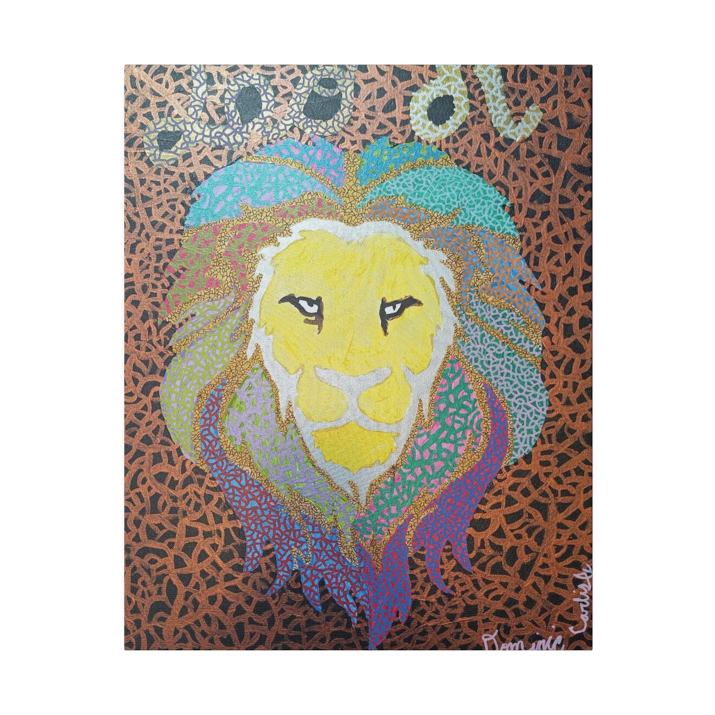 Leo Print Canvas