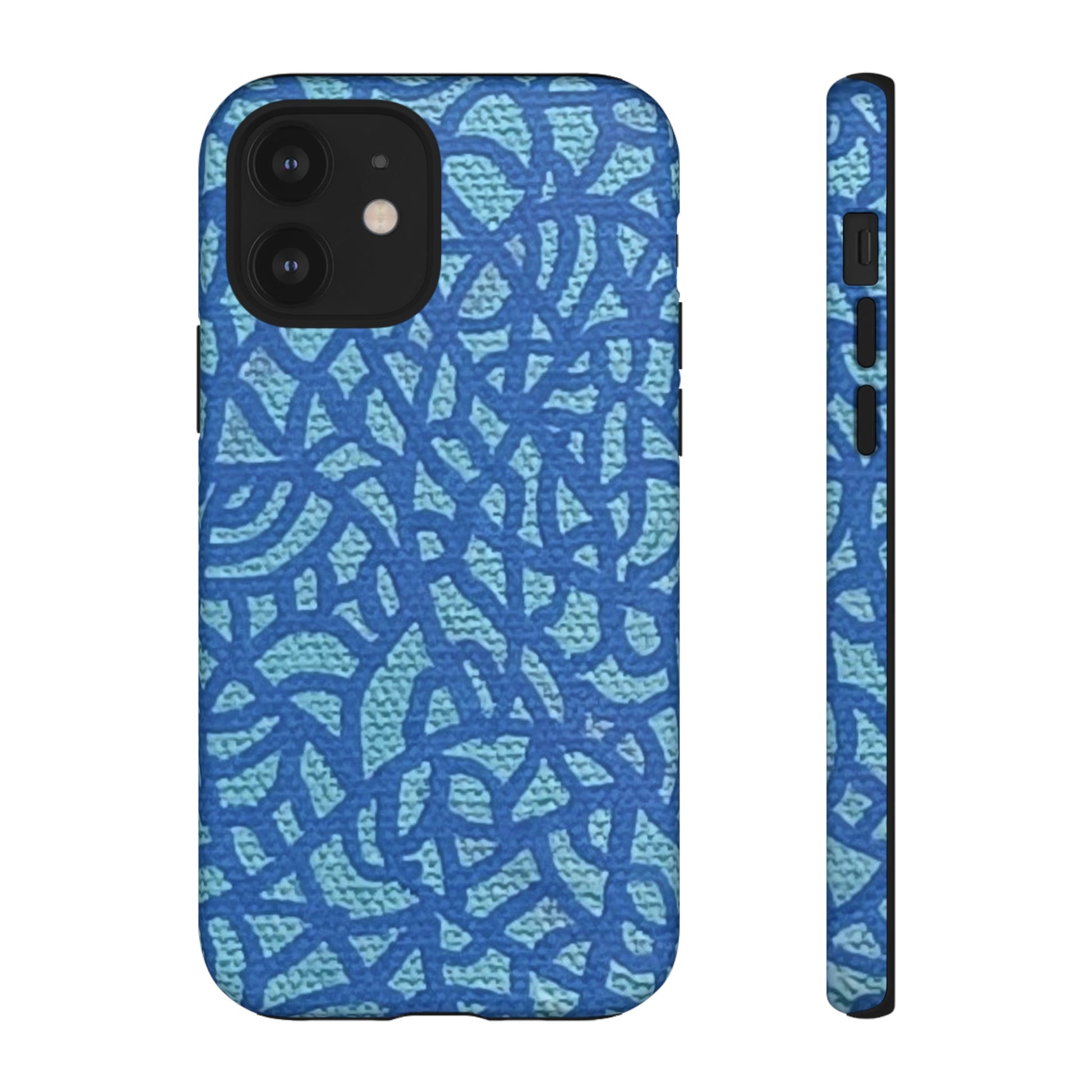 Ocean Breeze Sentinel: Teal & Blue Guardian Case Custom Art The Indomitable Art Shop Indomitable Art Quote25