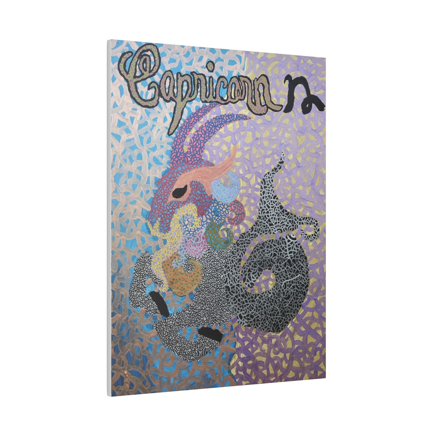 Capricorn Print Canvas