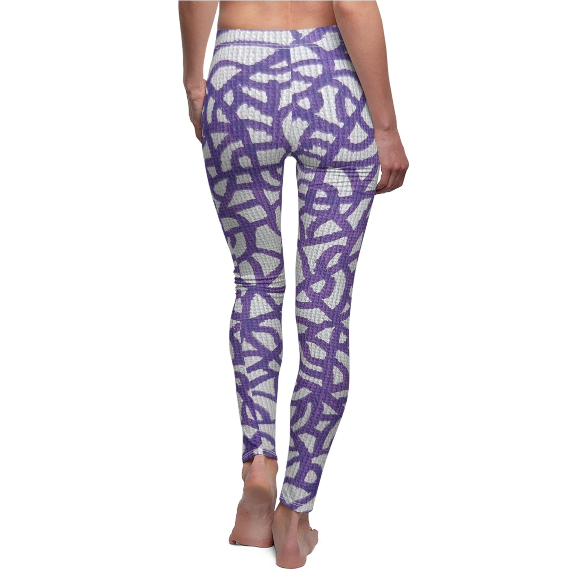 Lavender and  Ivory Leggings Custom Art The Indomitable Art Shop Indomitable Art Quote35