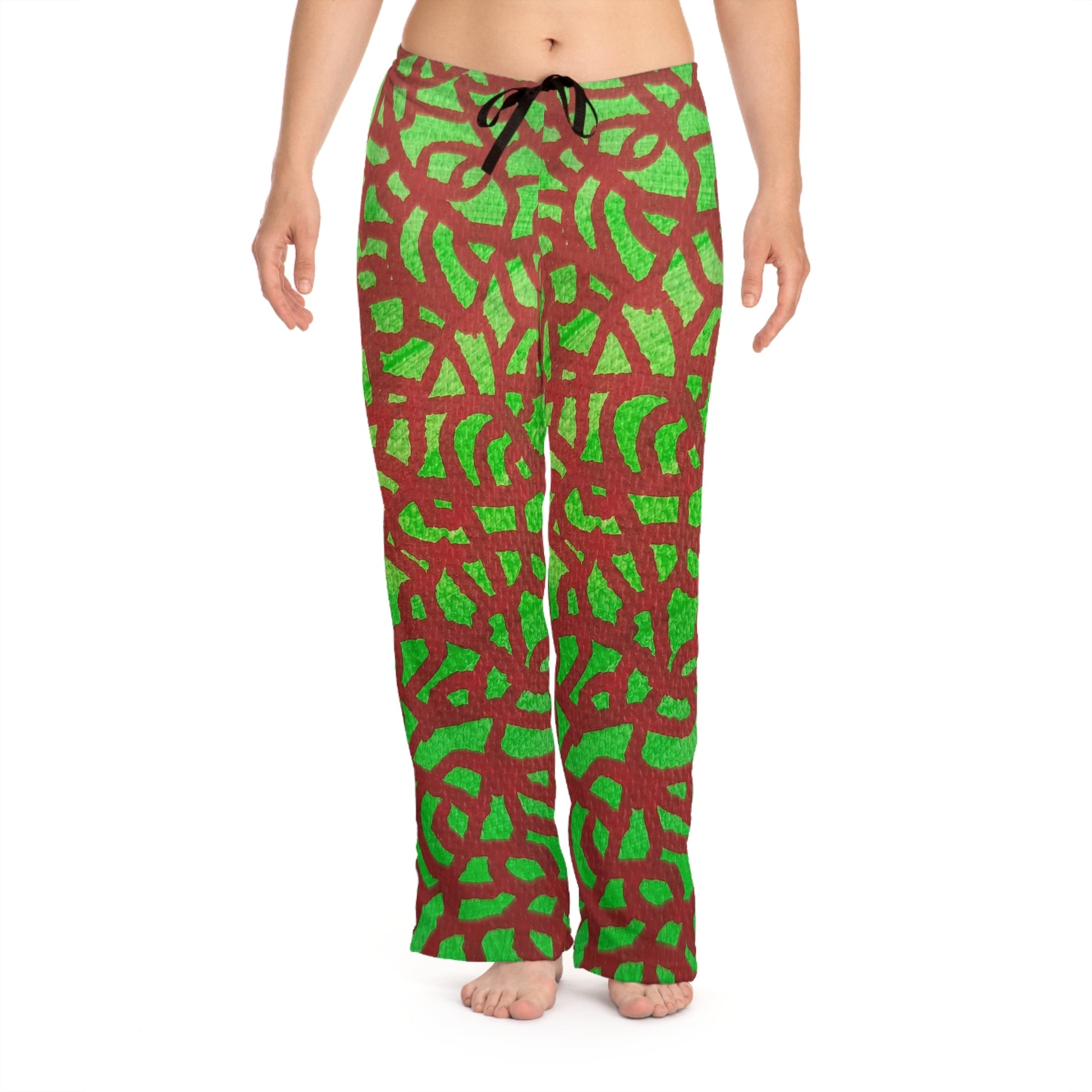 Night time Emerald and Ruby Harmony pajama pants Custom Art The Indomitable Art Shop Indomitable Art Quote50