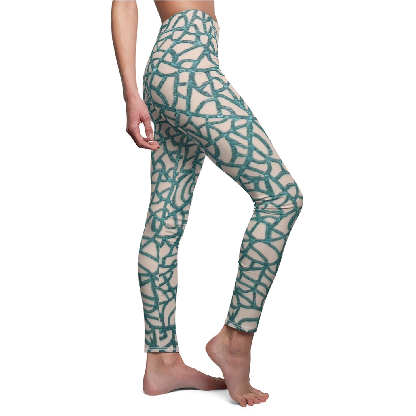 Teal Mirage Leggings Custom Art The Indomitable Art Shop Indomitable Art Quote35