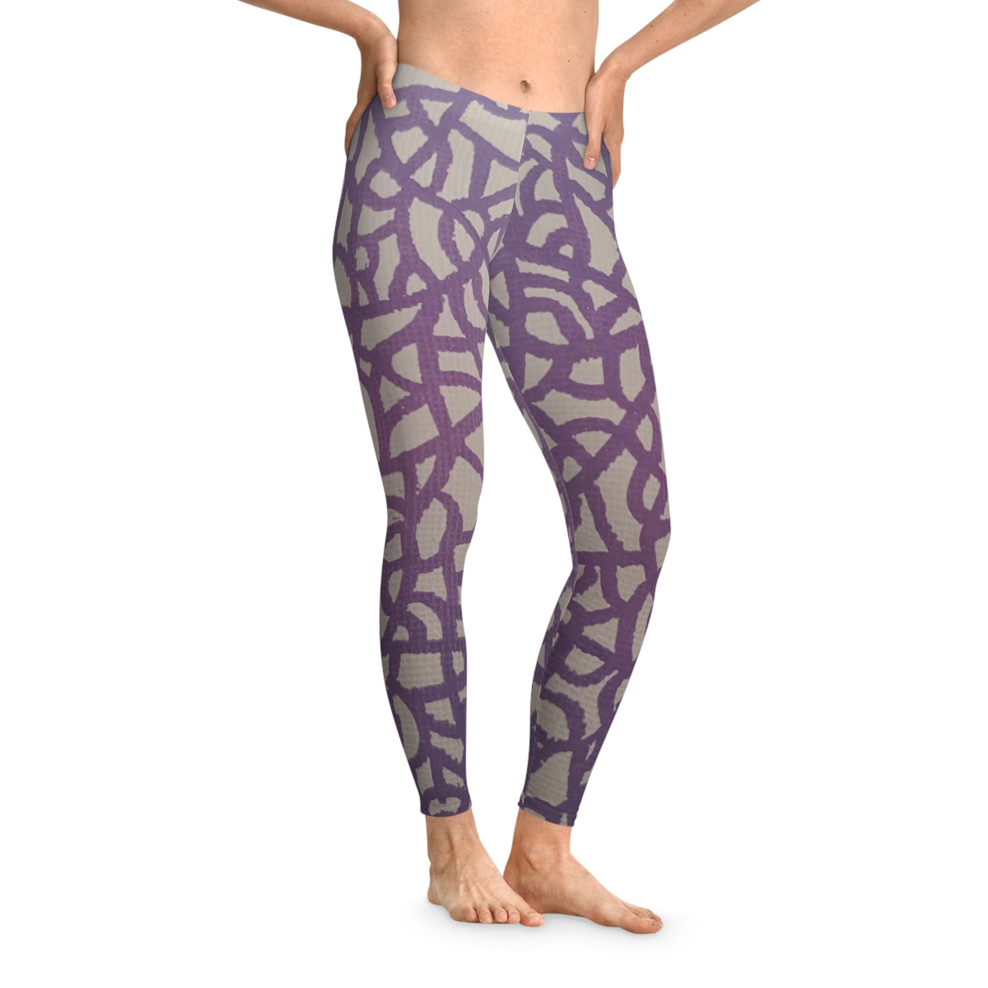 Lavender and Ivory leggings Custom Art The Indomitable Art Shop Indomitable Art Quote35