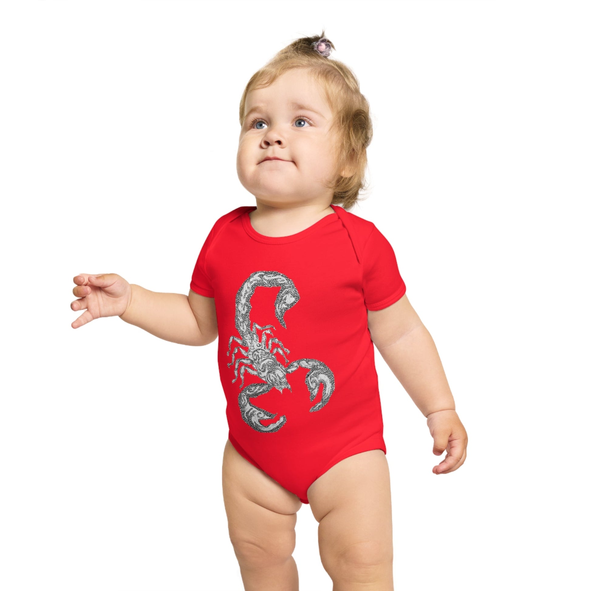 Scorpio Baby Bodysuit Custom Art The Indomitable Art Shop Indomitable Art Quote16.92