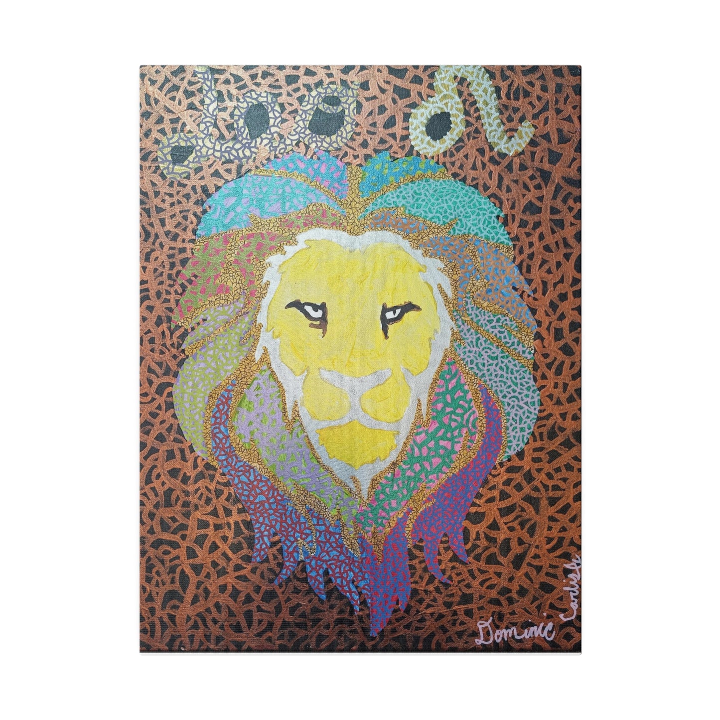 Leo Print Canvas