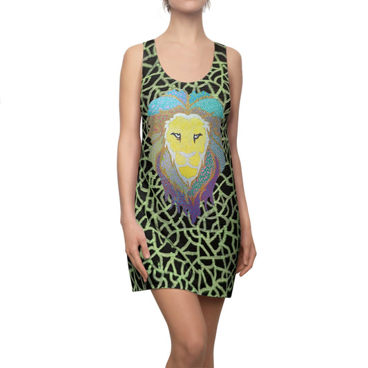 Leos Money Racerback Dress Custom Art The Indomitable Art Shop Indomitable Art Quote35