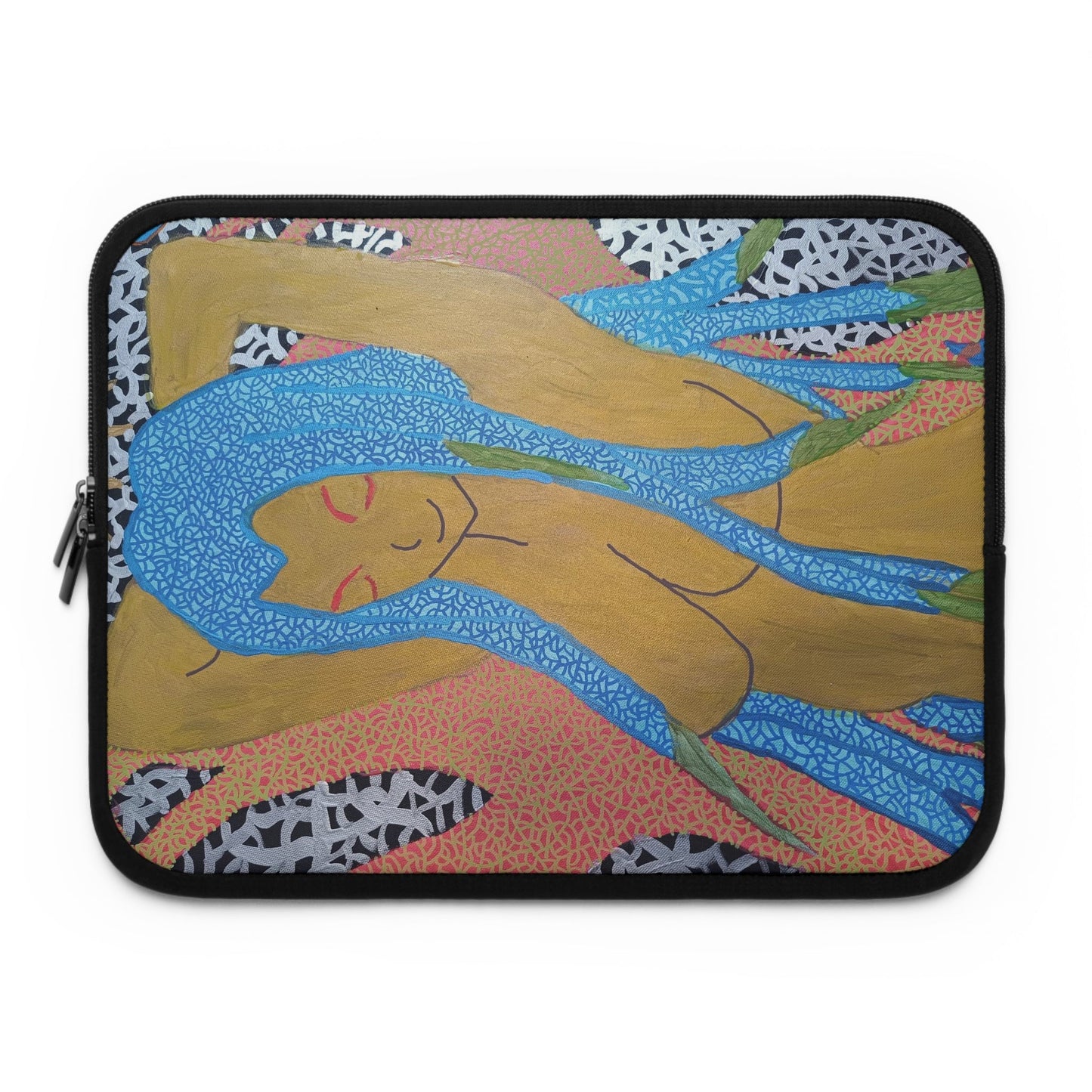 Primordial Goddess Laptop Sleeve Custom Art The Indomitable Art Shop Indomitable Art Quote35