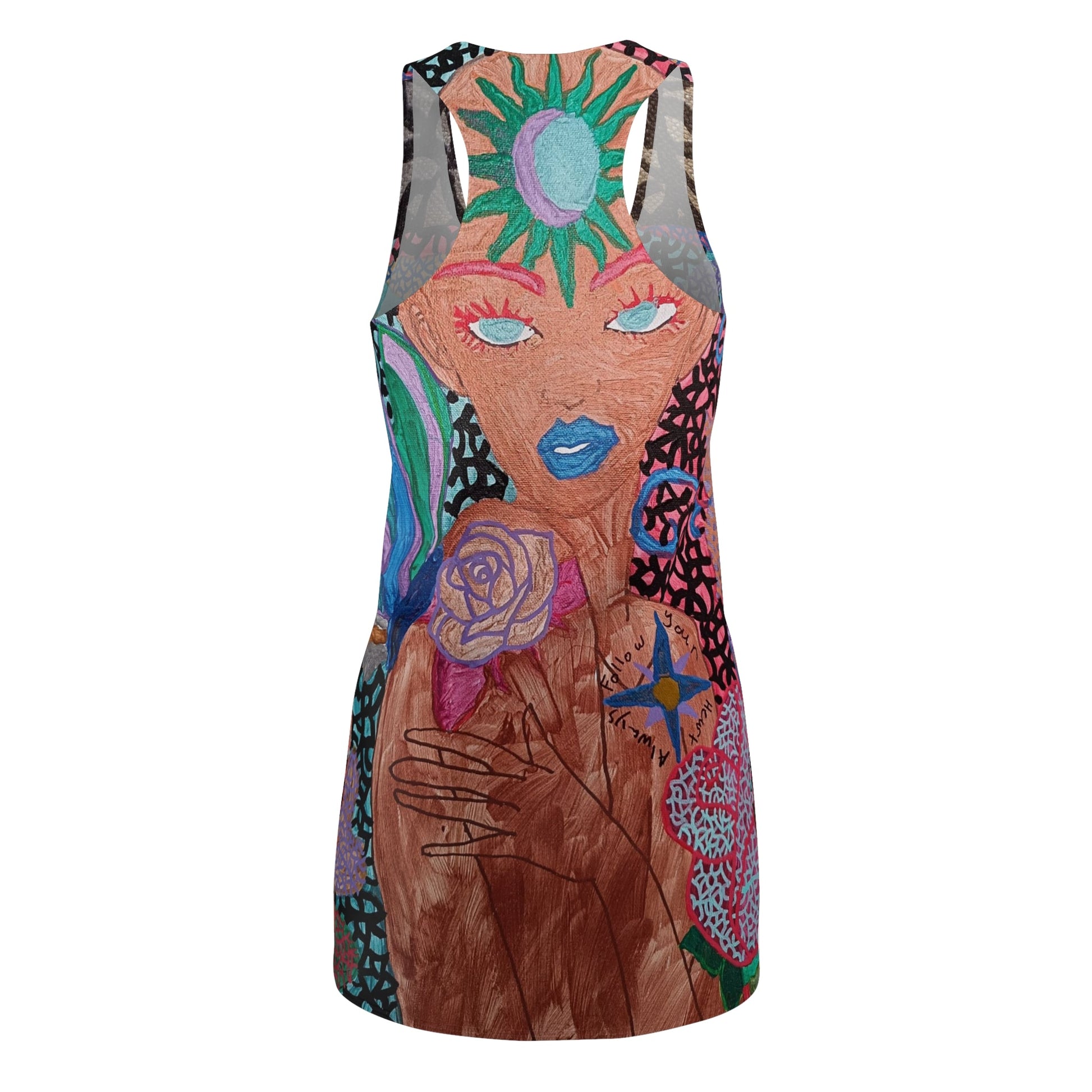 Beauty in the madness dress Custom Art The Indomitable Art Shop Indomitable Art Quote35