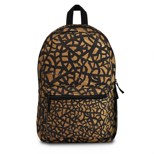 Midnight Glimmering backpack Custom Art The Indomitable Art Shop Printify Quote64.95