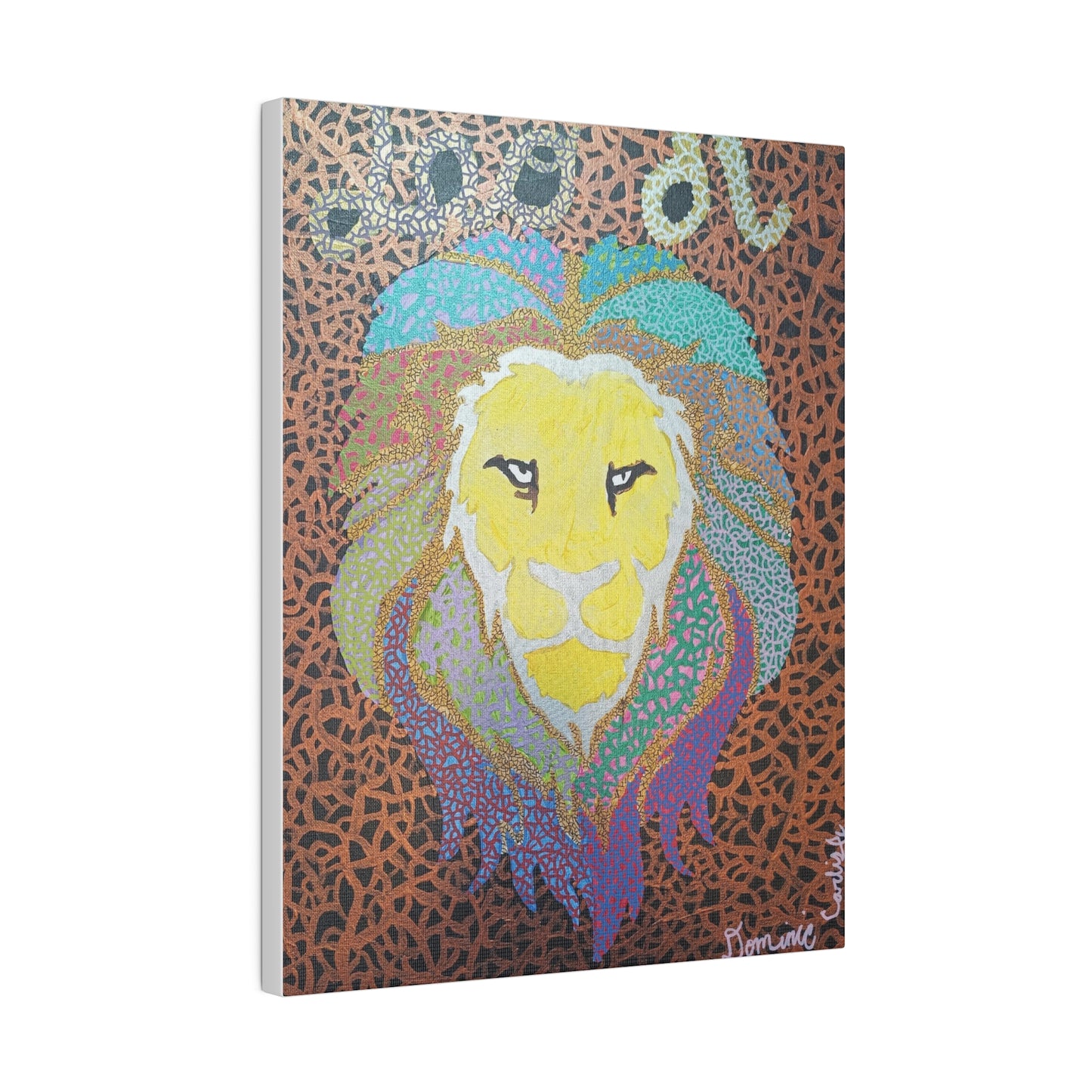 Leo Print Canvas