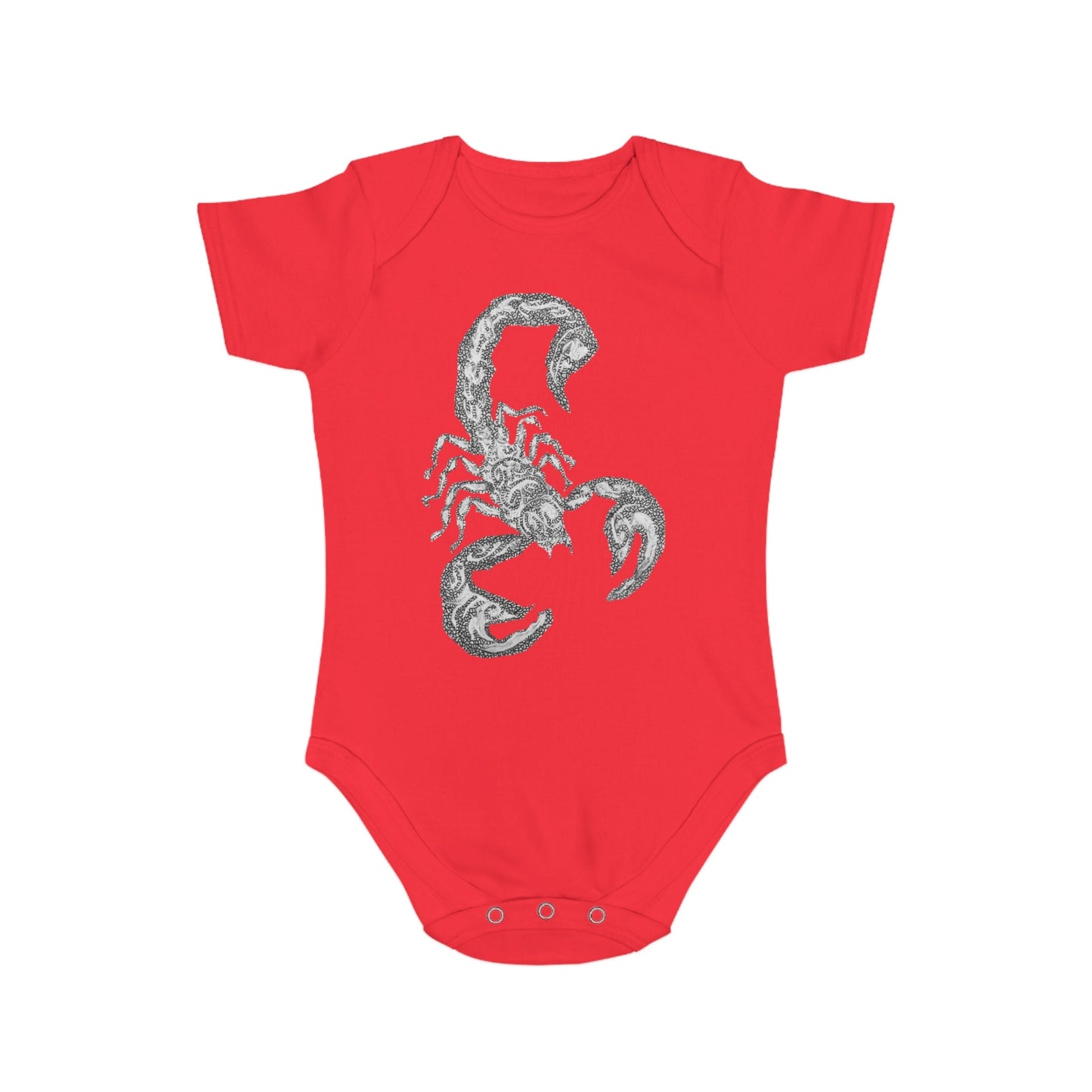 Scorpio Baby Bodysuit Custom Art The Indomitable Art Shop Indomitable Art Quote16.92