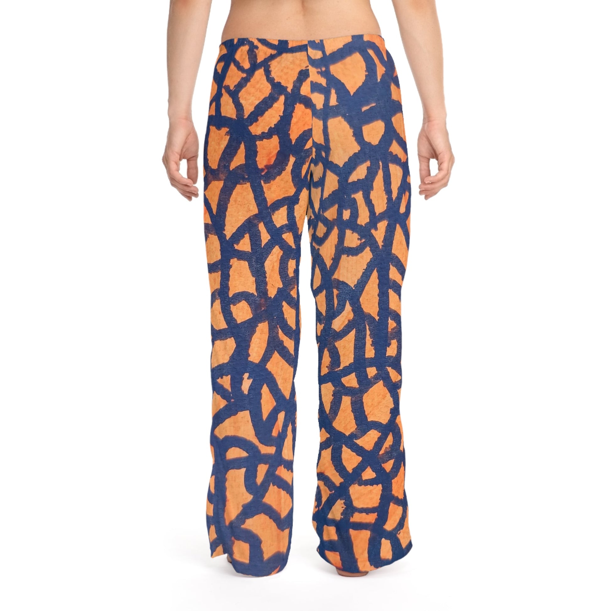 Sunlit Breeze Women's Pajama Pants (AOP) Custom Art The Indomitable Art Shop Indomitable Art Quote50