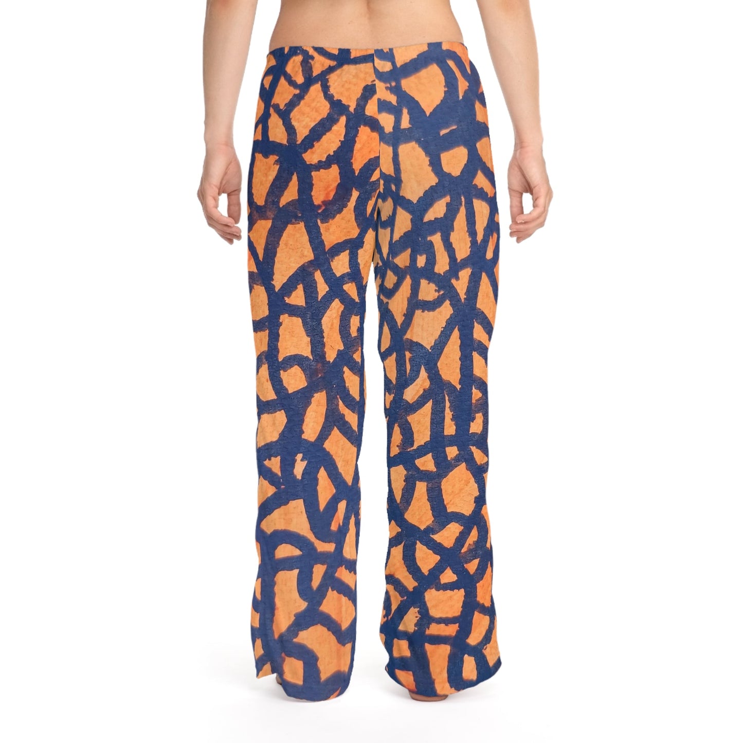 Sunlit Breeze Women's Pajama Pants (AOP) Custom Art The Indomitable Art Shop Indomitable Art Quote50