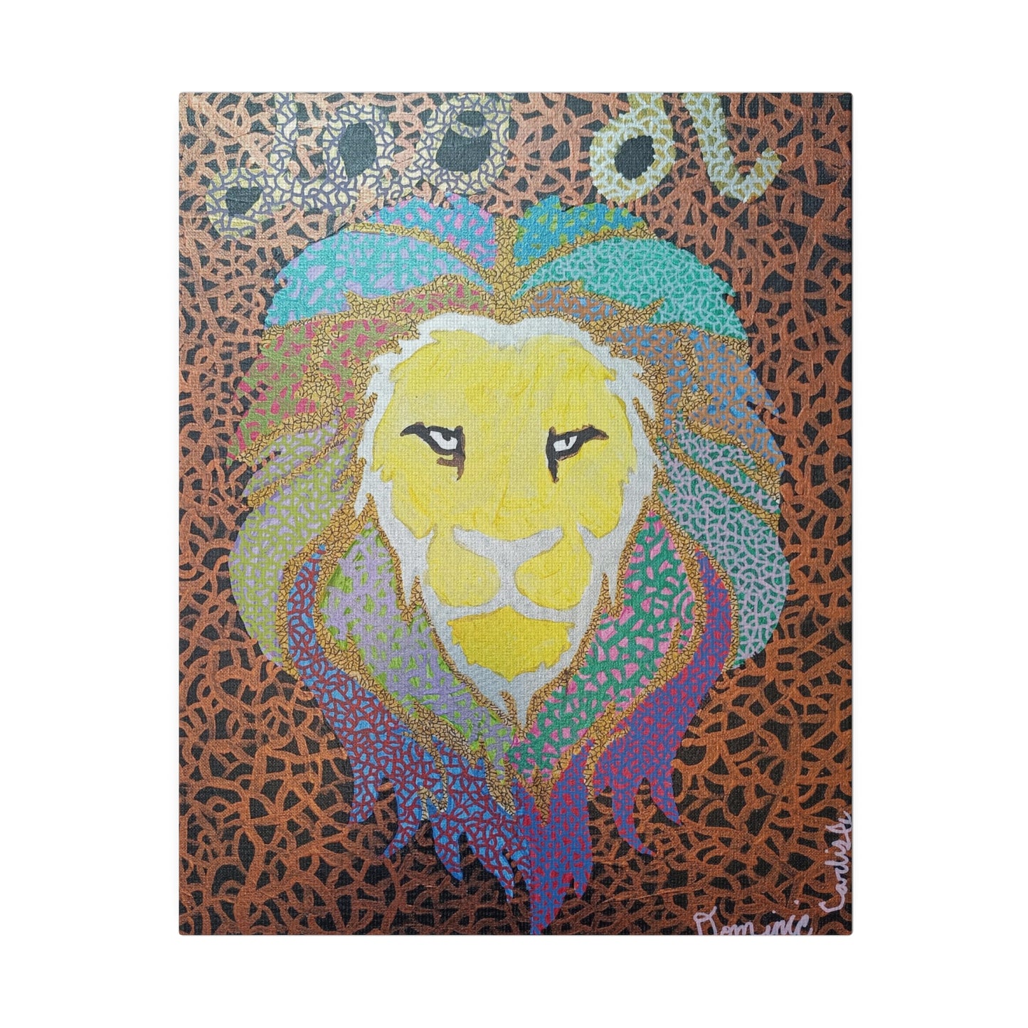 Leo Print Canvas